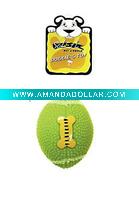 Wholesale Pet toy - Vinyl dog toy baseball V9606
