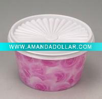 plastic container