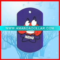 soft pvc dog tag