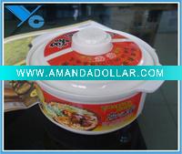 2011 Plastic Bowl