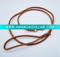 Leather Dog collar 0001