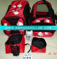 Pet carrier bag
