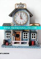 wooden bird house