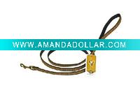 pet leash/pet pulling lanyard/pet training leash