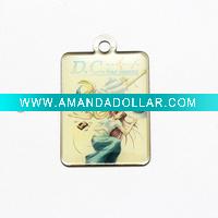 cute cartoon dog tag