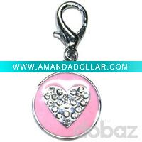 Dog accessries collars Slider charms Dog products