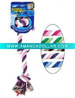Wholesale Pet supply - pet toy, dog playing jungle rope C4358