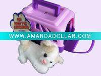 Fashion Plastic Pet Toy Dog Toy Set (8 pcs)