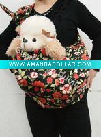Wholesale QB1110 Fashion portable and foldable pet carrier