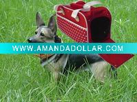 New shape of dog bag carrier