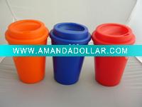 Wholesale 12 OZ Plastic Coffee Mug