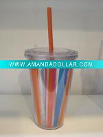 Wholesale straw mug