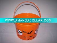 Wholesale Hallowams plastic bucket
