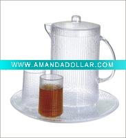 2.3L plastic water pitcher