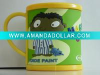 Wholesale 3D plastic mug