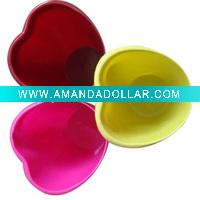 The 2011 newst heart-shaped the plastic bucket