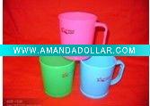 plastic mug