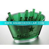PLASTIC ICE BUCKET