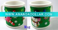 soft pvc mugs/plastic mug cup
