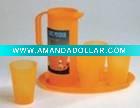Plastic pitcher