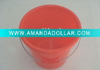 Wholesale household plastic buckets, pp plastic bucket, water bucket