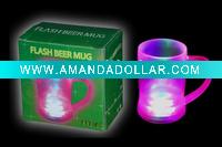 Flashing beer mug 400ml