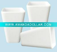 melamine square cup