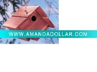 Wooden Bird House