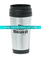 Wholesale stainless outer PP liner coffee tumbler