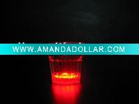 whiskey flashing cup