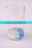 Wholesale PMMA light blue transparent polpular tumbler