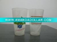 Hot! Promotional plastic cup