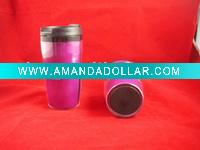 popular plastic travel mug