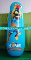 Wholesale pvc inflatable tumbler/inflatable toy