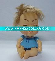 Wholesale plastic tumblers toy with sound