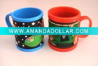 popular soft pvc mug