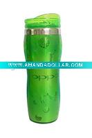 Plastic travel mug