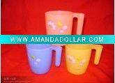 plastic mug