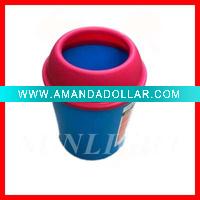 Wholesale plastic garbage can ,indoor waste bin