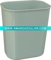 Wholesale grey hotel and indoor plastic garbage can WS0307