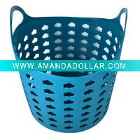 Wholesale plastic laundry basket