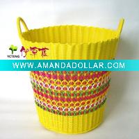 Wholesale plastic pipe Laundry basket