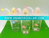 Animal Straw Cup 400ML