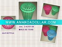 Wholesale plastic laundry basket