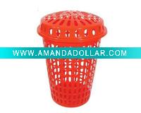 Wholesale plastic laundry basket