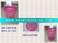 Wholesale plastic laundry basket