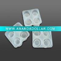 6 Cups Jewels Shape Silicone Ice Cube Tray