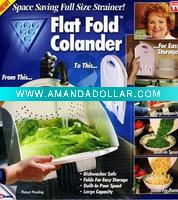Flat Fold Colander