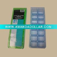 Wholesale 4PK square ice cube trays