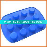 12 cup silicone ice tray